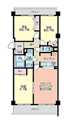 湘南森ガーデン　リフォーム済みマンション 104号室