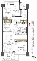 ビューステージ向陽台1号棟 202号室
