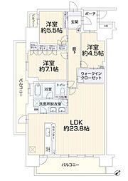 ザ・ガーデンプレミアム相模原北公園〜リフォーム済住宅 1301