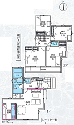 座間市立野台2期〜新築戸建　全3棟〜 2号棟