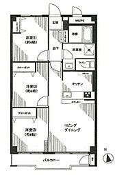 東建座間ハイツ1号棟 1203号室