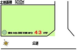 相模原市緑区中野〜建築条件なし売地〜