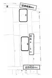 相模原市中央区田名（全2区画）〜建築条件なし売地〜 8（枝番）