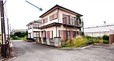平塚市徳延1丁目　古家付き売地