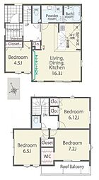 相模原市南区若松6丁目 第1期 2号棟