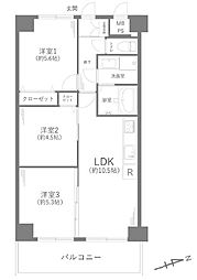 ロイヤルプラザ大和〜リフォームマンション 608号室