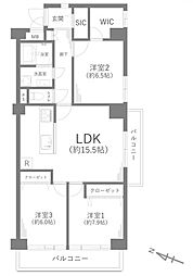 相模大野南台マンション 722号室