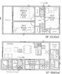 松田町松田惣領第26　新築戸建て NO1