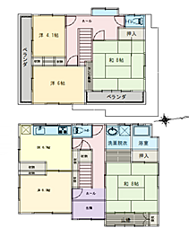 小田原市荻窪　中古戸建