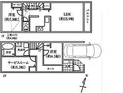 大和市上和田　新築戸建