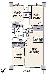 たまプラーザ西 パーク・ホームズ 203号室
