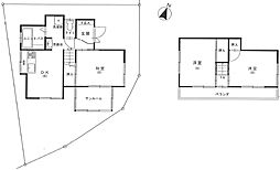 八王子市中野町　古屋付売地　〜建築条件なし〜