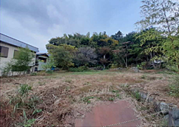 秦野市菖蒲　建築条件なし売地
