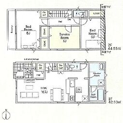 海老名市社家　第18　新築戸建〜全３棟 3号棟