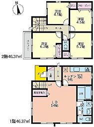 海老名市杉久保北5丁目　中古戸建