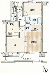 グリーンコーポ淵野辺 7階部分