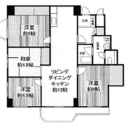 東急ドエル海老名プラーザ 202号室