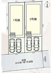 厚木市妻田西第15　新築戸建ー全２棟ー 2号棟