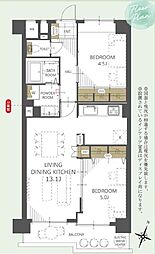 ライオンズマンション座間　〜リノベーション物件〜 402号室