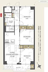 東建座間ハイツ2号棟　〜リノベーション物件〜 909号室