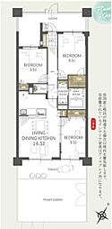 ライオンズガーデン玉川学園 202号室