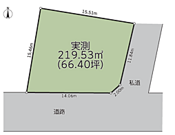 平塚市大神2丁目　売地