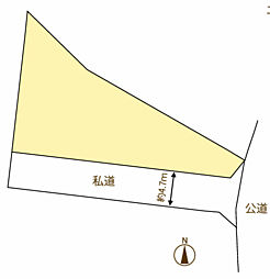 平塚市土屋　資材・車両置場用地