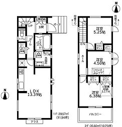 相模原市緑区元橋本７期　新築戸建て