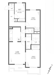 RELIS藤沢本町　リフォーム済みマンション 204号室