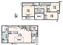 相模原市緑区町屋4丁目〜新築戸建　全7区画〜 No.3