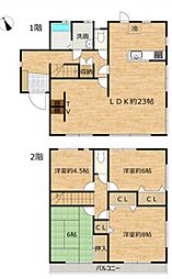 町田市能ヶ谷6丁目　中古戸建