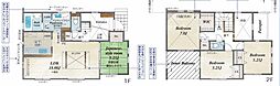 平塚市岡崎　新築戸建て　全1棟
