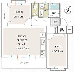 相武台団地1517号棟〜フルリノベーション物件〜 34号室