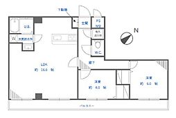 ライオンズマンション藤が丘 403号室
