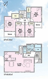 藤沢市高倉　新築戸建て 4号棟