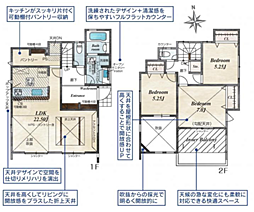 秦野市渋沢　全11棟　新築戸建て 5号棟