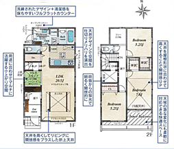 秦野市渋沢　全11棟　新築戸建て 7号棟