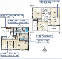 秦野市渋沢　全11棟　新築戸建て 10号棟
