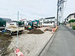 大和市南林間7丁目 建築条件なし売地 ー全6区画ー D区画