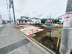 大和市南林間7丁目 建築条件なし売地 ー全6区画ー E区画