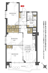 藤が丘マンション 611号室