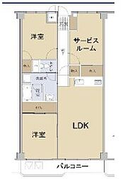 朝日本厚木マンション 3階