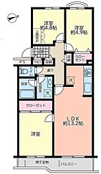 サンマンション青葉台 3階