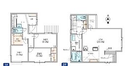 座間市入谷東（全2棟）〜新築一戸建〜 2号棟（左）