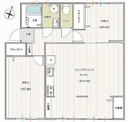 相模原市南区相武台団地1613号棟〜フルリノベーション物件 13号室