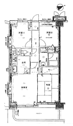 ライオンズマンション寒川第2 205号室