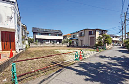 茅ヶ崎市美住町　建築条件なし売地