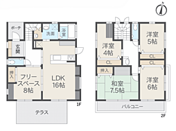 大井町上大井　中古戸建