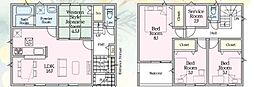 秦野市富士見町第４　新築全２棟 NO1