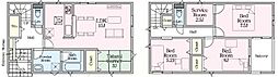 秦野市富士見町第４　新築全２棟 NO2